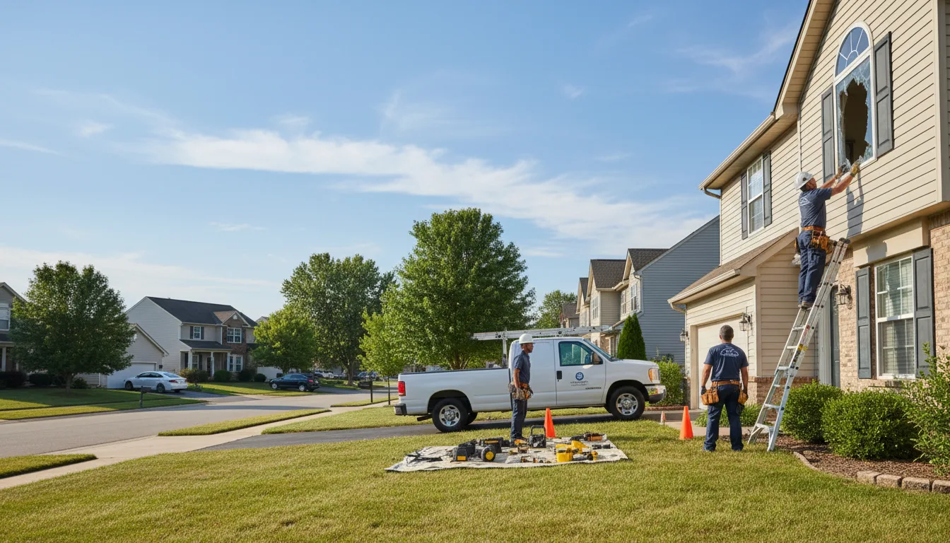 Expert window installer providing residential service in Benton, AR